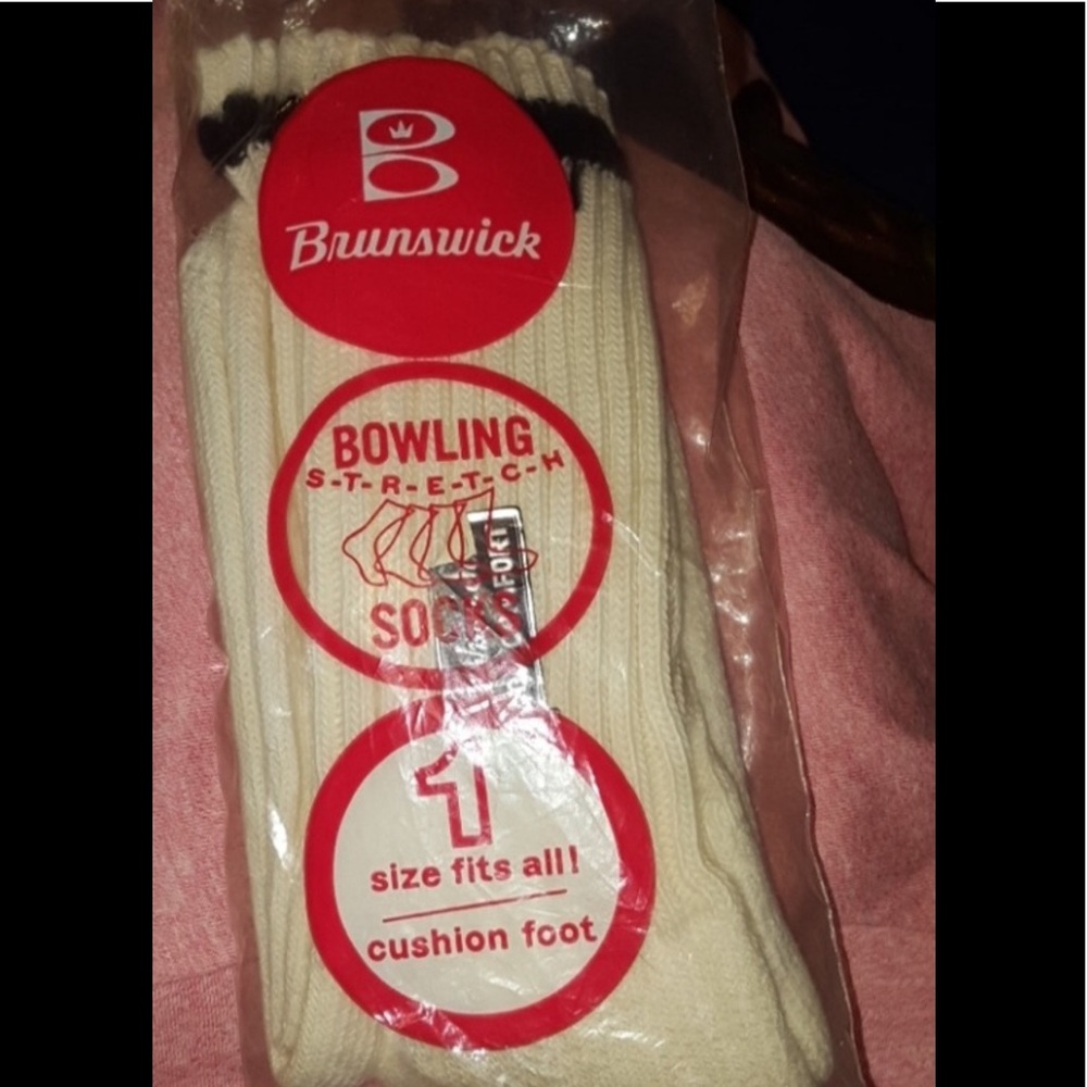 New with tags vintage Brunswick bowling preppy